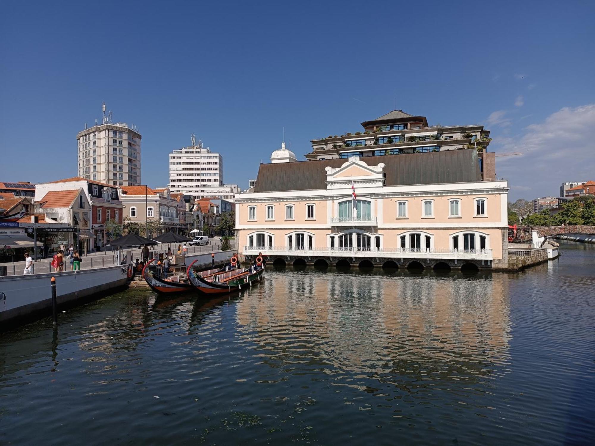 Aveiro Ria House E Lejlighed Eksteriør billede