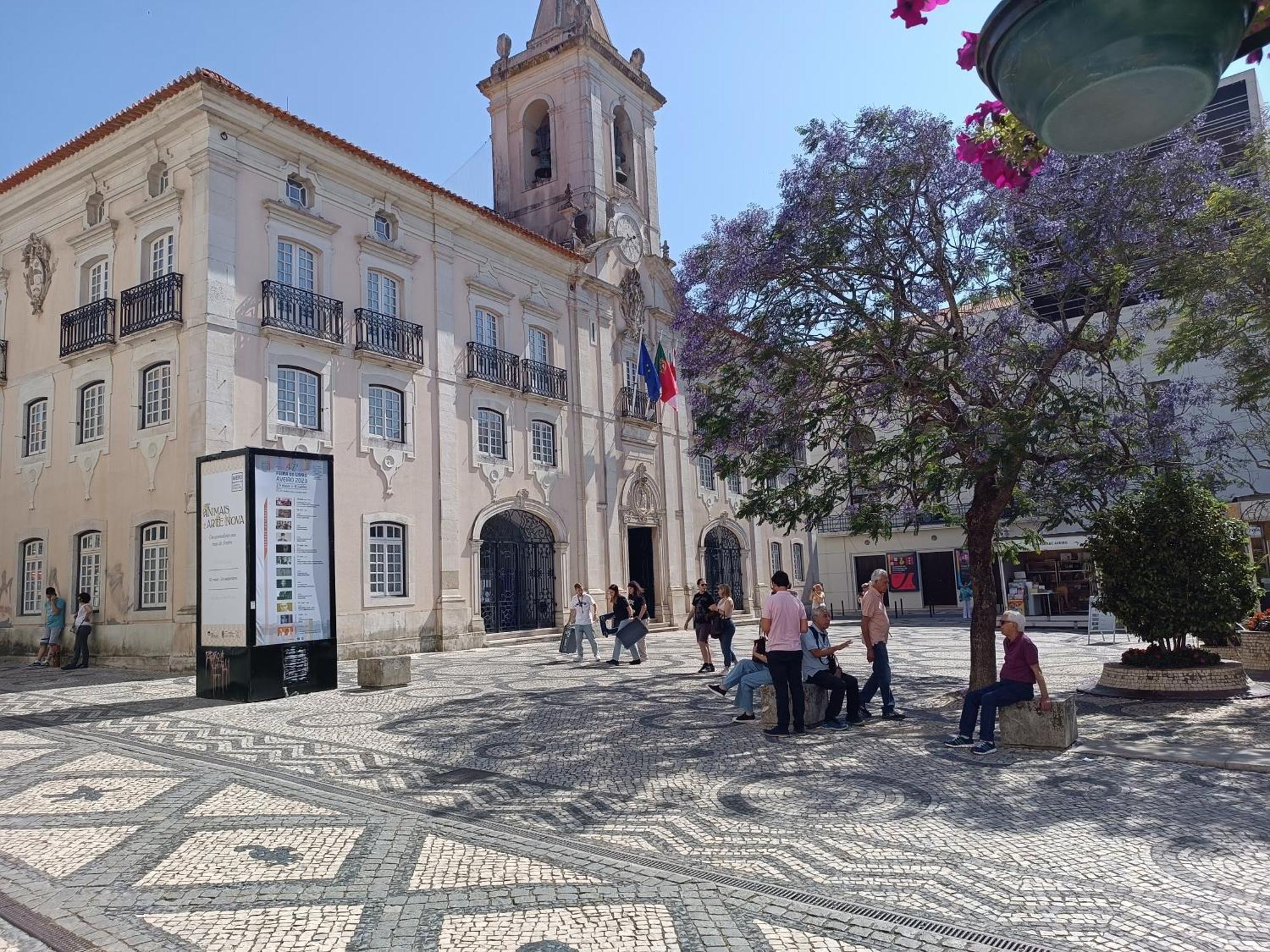 Aveiro Ria House E Lejlighed Eksteriør billede